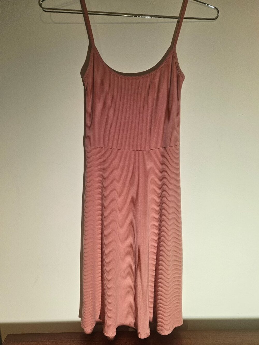 Reformation Drew ribbed midi dress